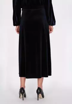 Юбка А-силуэта DreiMaster, синий