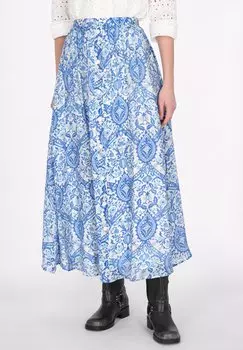 Юбка А-силуэта DreiMaster, синий