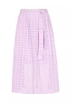 Юбка А-силуэта DreiMaster, сиреневый