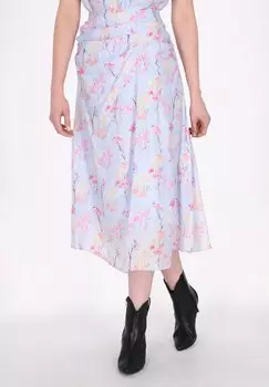 Юбка А-силуэта DreiMaster, светло-голубой