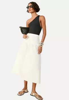 Юбка А-силуэта DROPPED WAIST Friends Like These, белый