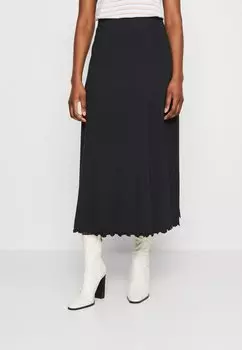 Юбка А-силуэта edc by Esprit, черный