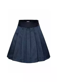 Юбка А-силуэта EDELROSE Spieth & Wensky, синий