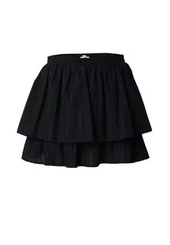 Юбка А-силуэта EDITED, черный