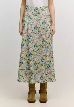 Юбка А-силуэта EDITED, мультиколор