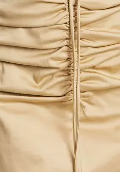 Юбка А-силуэта EILISH WILLA, бежевый