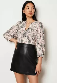 Юбка А-силуэта EJIA Etam, черный