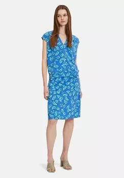 Юбка А-силуэта ELASTIEK MET MOTIEF Betty Barclay, синий