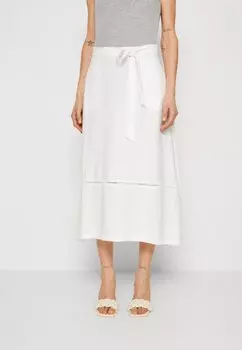 Юбка А-силуэта Esprit, белый