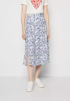 Юбка А-силуэта Esprit, белый