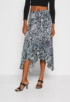 Юбка А-силуэта Esprit, черный