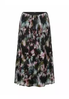 Юбка А-силуэта Esprit, черный