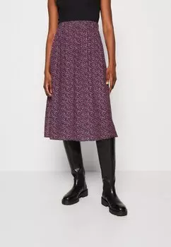 Юбка А-силуэта Esprit, черный