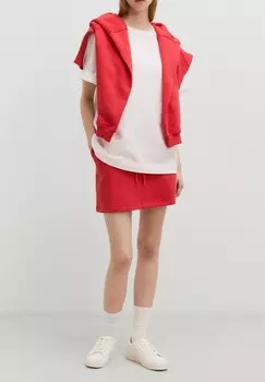 Юбка А-силуэта ESTEFANIA EDITED, красный