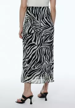 Юбка А-силуэта EUGENIE EDITED, черный