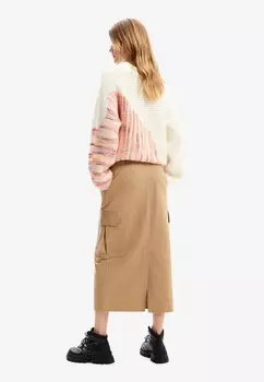 Юбка А-силуэта FAL HAMELIN Desigual, бежевый