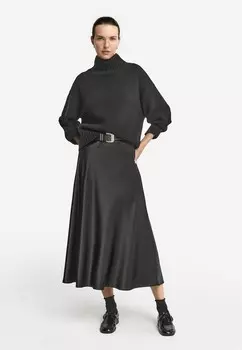 Юбка А-силуэта Falconeri, черный