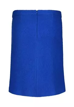 Юбка А-силуэта FERMETURE ZIPPE Betty Barclay, синий