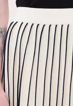 Юбка А-силуэта FINANZA WEEKEND MaxMara, темно-синий