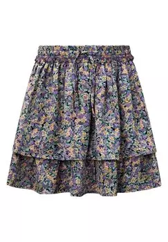 Юбка А-силуэта FLORE Retour Jeans, цвет light apple green