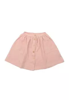 Юбка А-силуэта FLOWERS LEAVES Walkiddy, цвет rosa