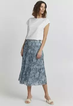 Юбка А-силуэта Fransa, синий