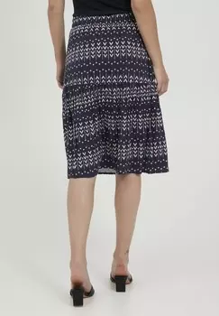 Юбка А-силуэта FRBATRIBE 5 SKIRT Fransa, синий