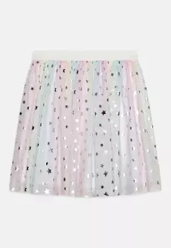 Юбка А-силуэта Friboo, разноцветный