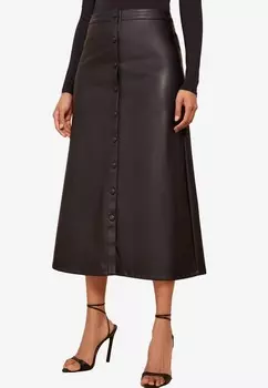 Юбка А-силуэта Friends Like These, черный