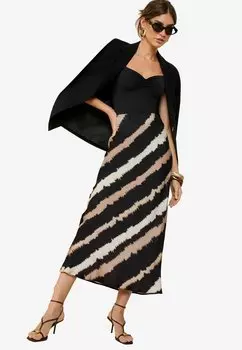 Юбка А-силуэта Friends Like These, черный