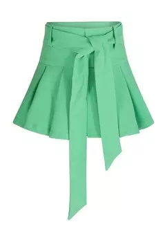 Юбка А-силуэта Fun&Fun, зеленый