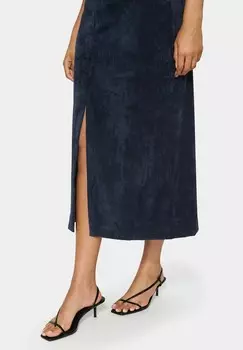 Юбка А-силуэта GABBOR Saint Tropez, темно-синий
