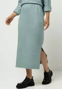 Юбка А-силуэта Gina, серо-голубой