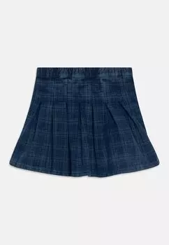 Юбка А-силуэта GIRLS PLEATED SKIRT Blue Effect, цвет blue