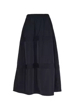 Юбка А-силуэта GITA Vicario Cinque, черный