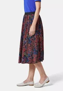 Юбка А-силуэта GOLDNER, черный