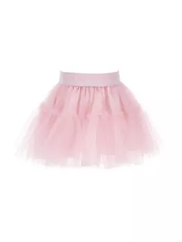 Юбка А-силуэта GONNA TUTU Monnalisa, светло-розовый