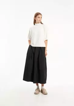 Юбка А-силуэта GORIZIA Vicario Cinque, черный