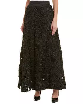 Юбка А-силуэта Gracia, черный