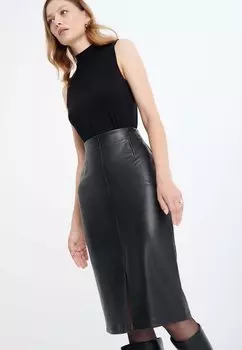 Юбка А-силуэта Greenpoint, черный