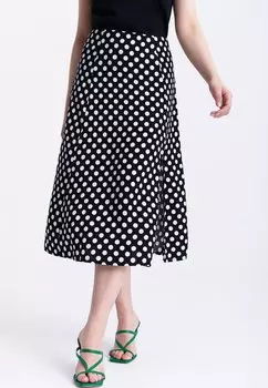 Юбка А-силуэта Greenpoint, черный