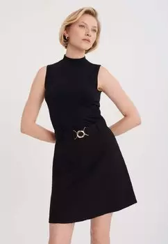 Юбка А-силуэта Greenpoint, черный