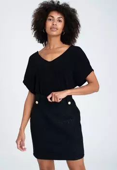 Юбка А-силуэта Greenpoint, черный