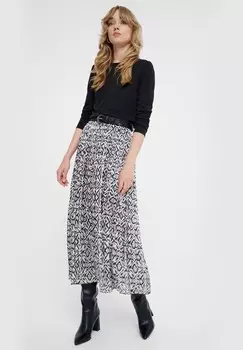 Юбка А-силуэта Greenpoint, черный