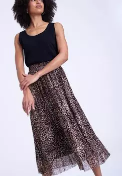 Юбка А-силуэта Greenpoint, коричневый