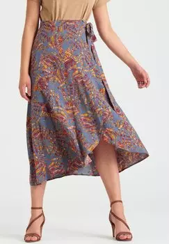 Юбка А-силуэта Greenpoint, мультиколор