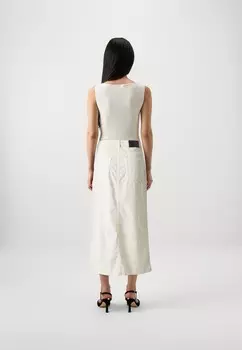 Юбка А-силуэта GREGORIANA GONNA Pinko, песочный