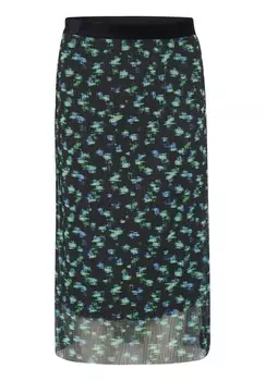 Юбка А-силуэта HALIEJADE Saint Tropez, черный