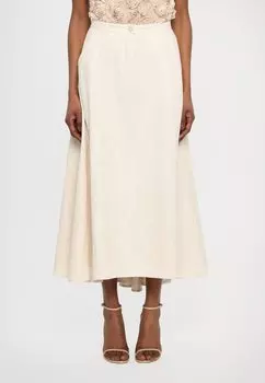 Юбка А-силуэта HAVEN Ida Sjstedt, бежевый