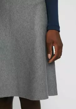 Юбка А-силуэта HENRIETTA Soft Rebels, серый